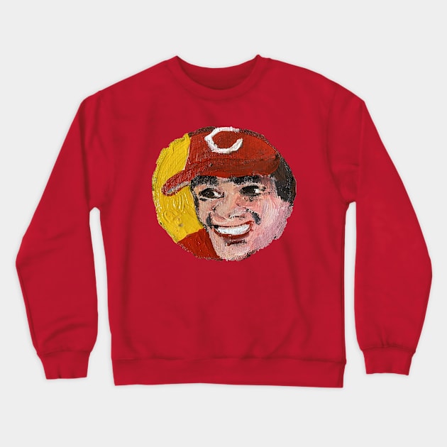 Pete Rose Crewneck Sweatshirt by ElSantosWorld